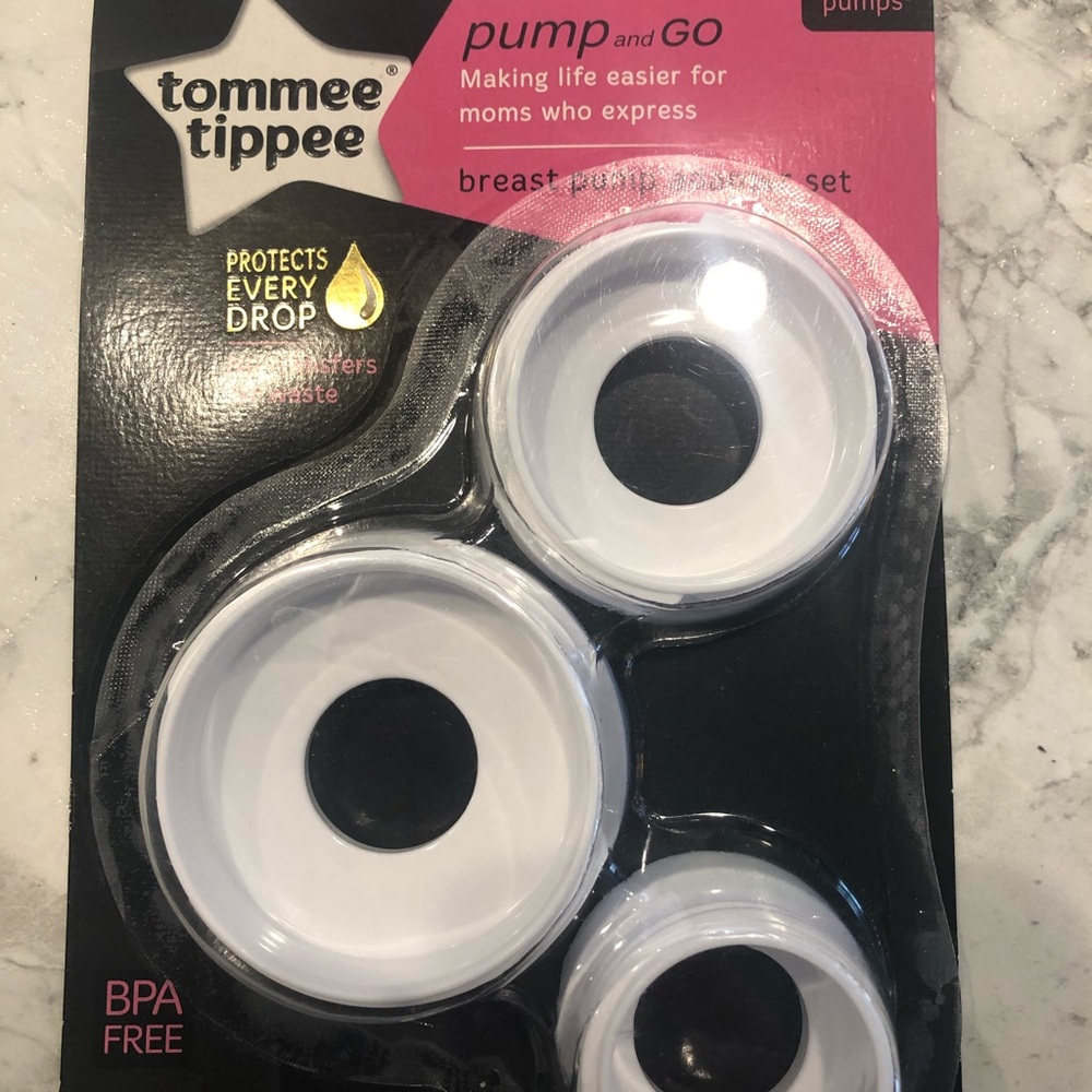 Tommee Tippee Breast Pump Adapter Set